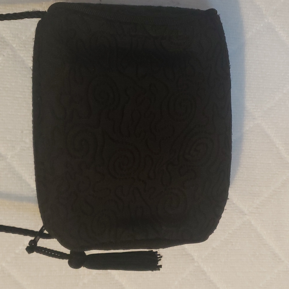 Small black purse